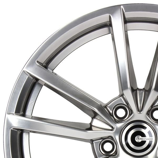 Alu kola Carbonado Voltage 8x18 5x112 ET40 57.1 Diamond Hyper Black