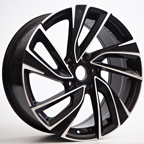 Alu kola pro VW Iron 7x17 5x100 ET42 57,1 BFM