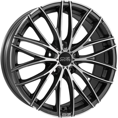 Alu kola OZ ITALIA 150 8x17 5x110 ET38 75 grafit | Wheelsup.cz