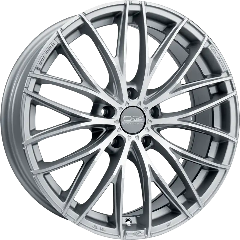 Alu kola OZ ITALIA 150 4F 7x17 4x108 ET42 Matt Race Silver Diamond Cut