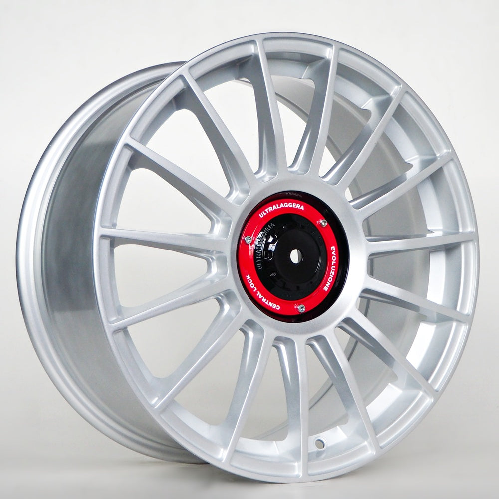 Alu kola pro James 8,5x19 5x100/112 ET45 73,1 Silver