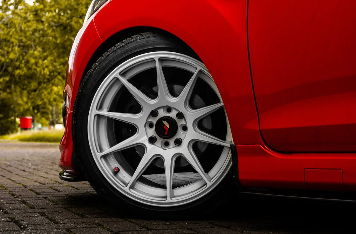 Alu kola Japan Racing JR11 18x8,5 ET30 5x114/120 White – na voze 3