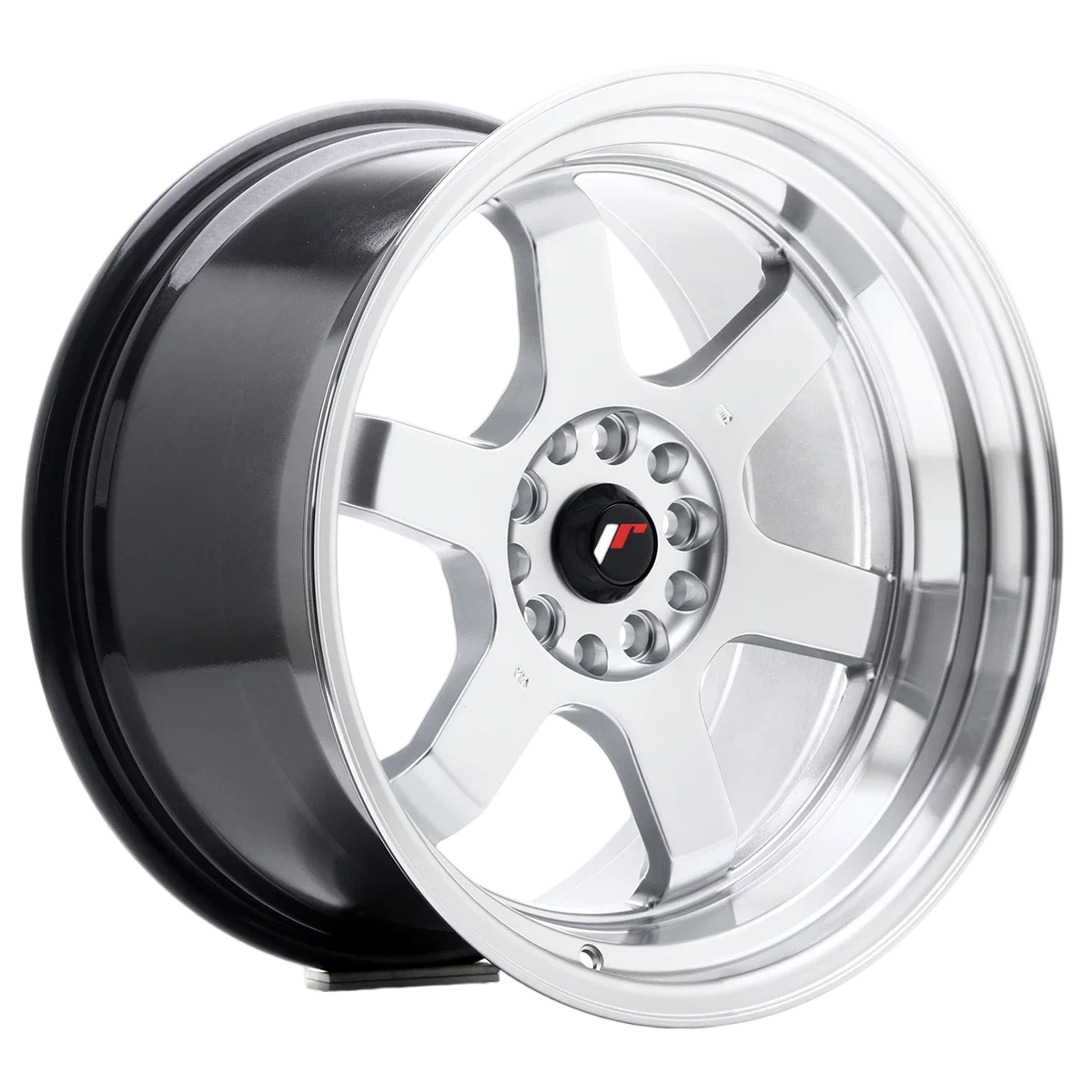 Alu kola Japan Racing JR12 15x7,5 ET26 4x100/108 Hyper Silver