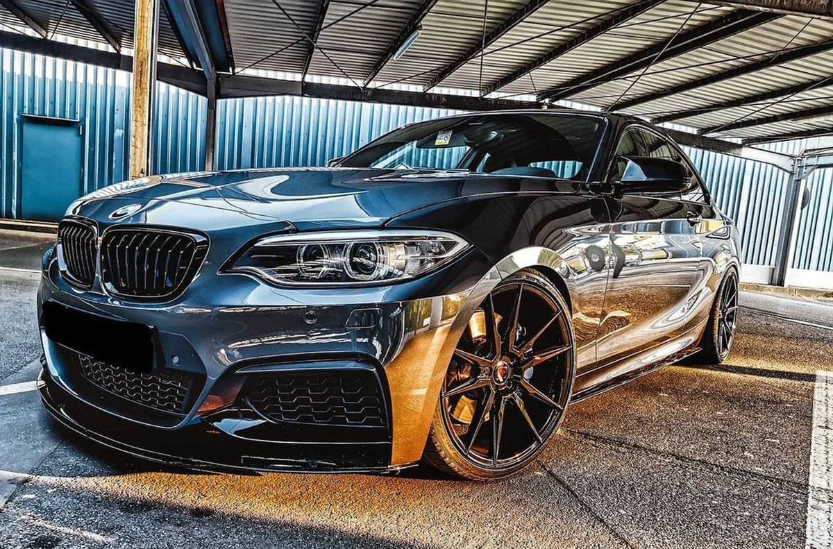 Alu kola Japan Racing JR21 19x9,5 ET40 5x120 Glossy Black – na voze 6