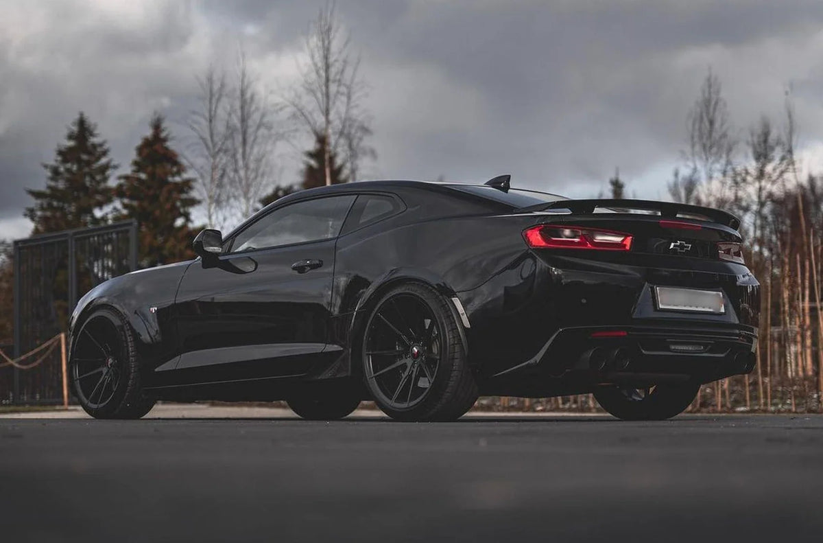 Alu kola Japan Racing JR21 19x9,5 ET40 5x120 Glossy Black – na voze 10