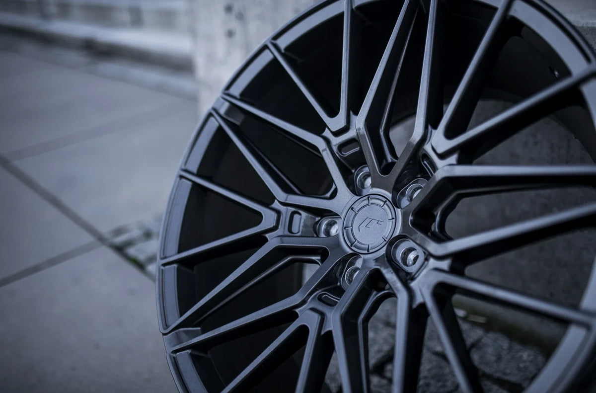 Alu kola Japan Racing JR38 20x9 ET35 5x112 Hyper Gray – na voze 6