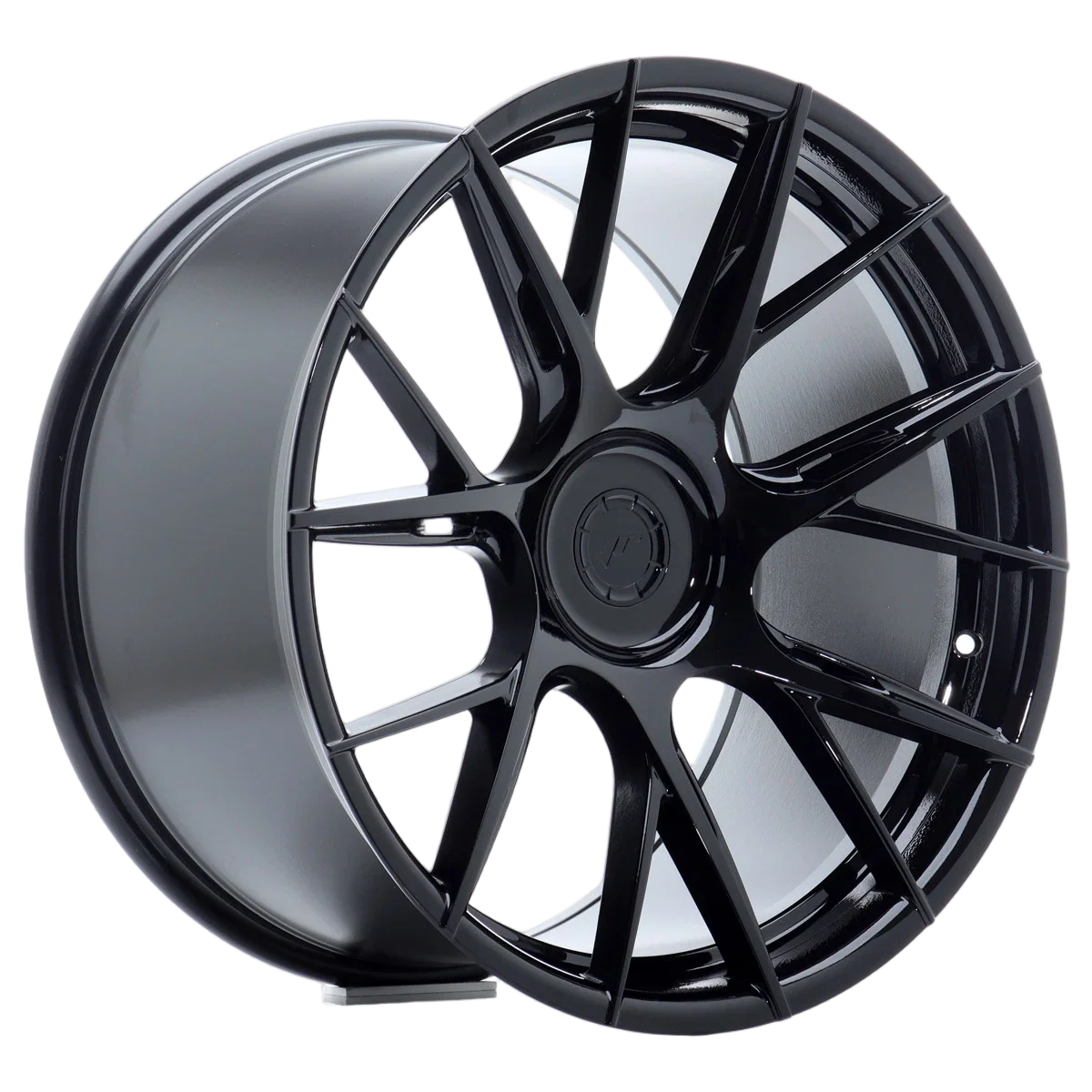 Alu kola Japan Racing JR42 20x11 ET20-35 5H BLANK Gloss Black