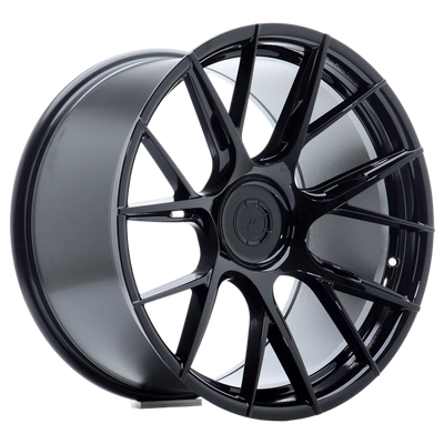 Alu kola Japan Racing JR42 20x11 ET20-35 5H BLANK Gloss Black