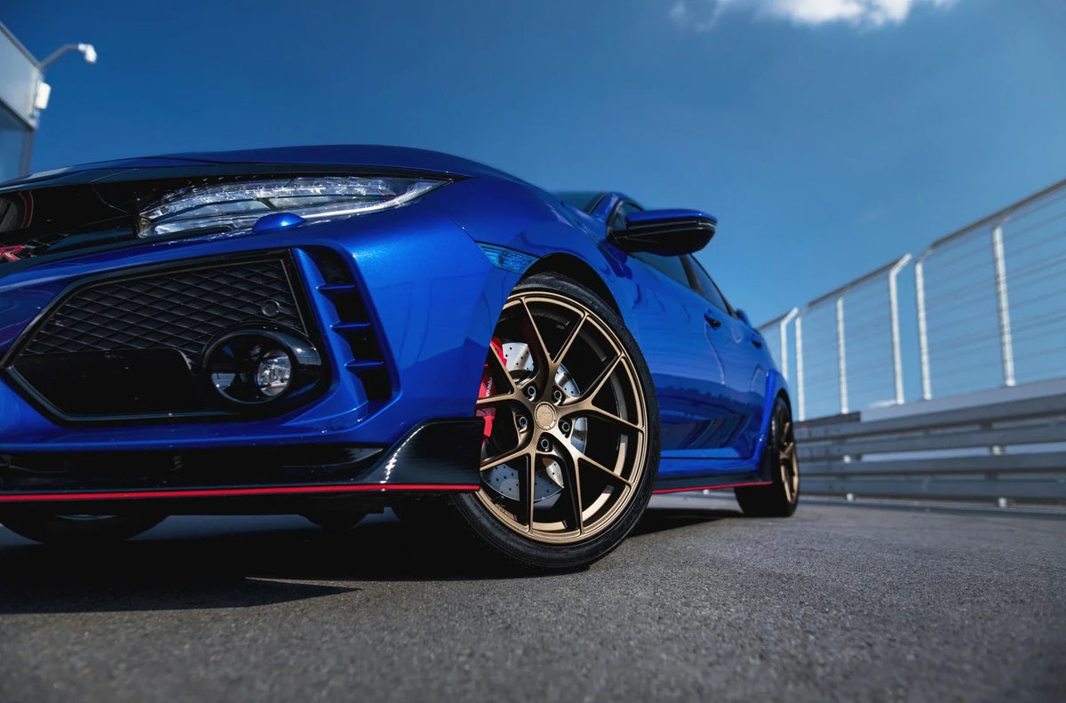 Alu kola Japan Racing SL01 19x8 ET40 5x112 Matt Bronze – na voze 1