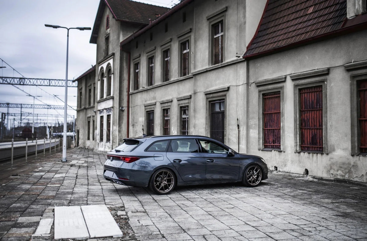 Alu kola Japan Racing SL01 19x8 ET40 5x112 Matt Bronze – na voze 5