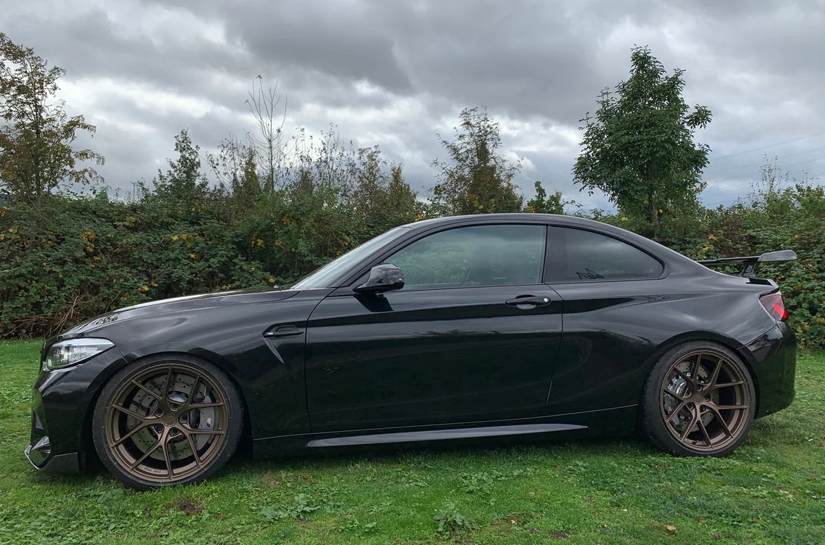 Alu kola Japan Racing SL01 19x8 ET40 5x112 Matt Bronze – na voze 7