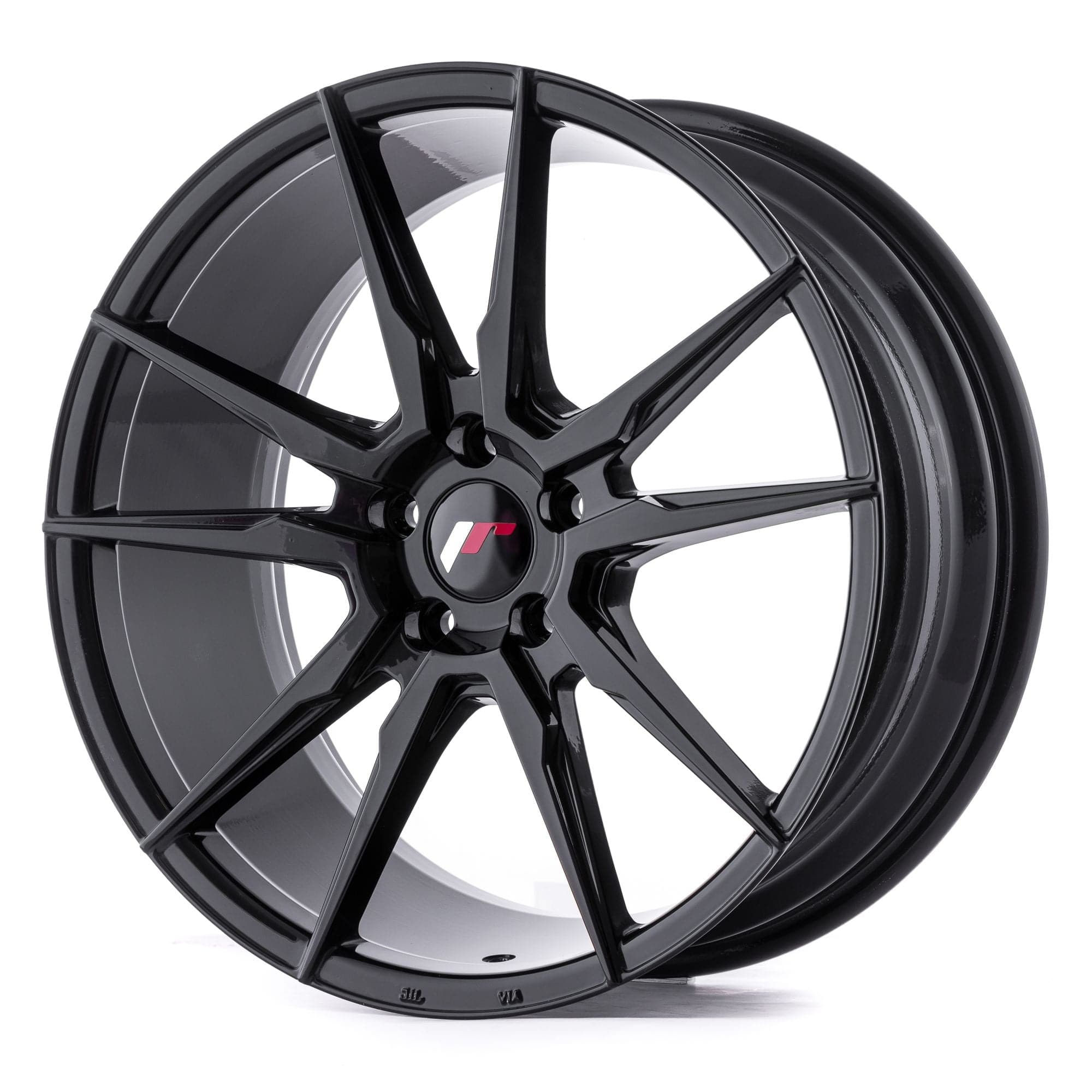 Alu kola Japan Racing JR21 19x8,5 ET20-43 5H BLANK Gloss Black WheelsUp