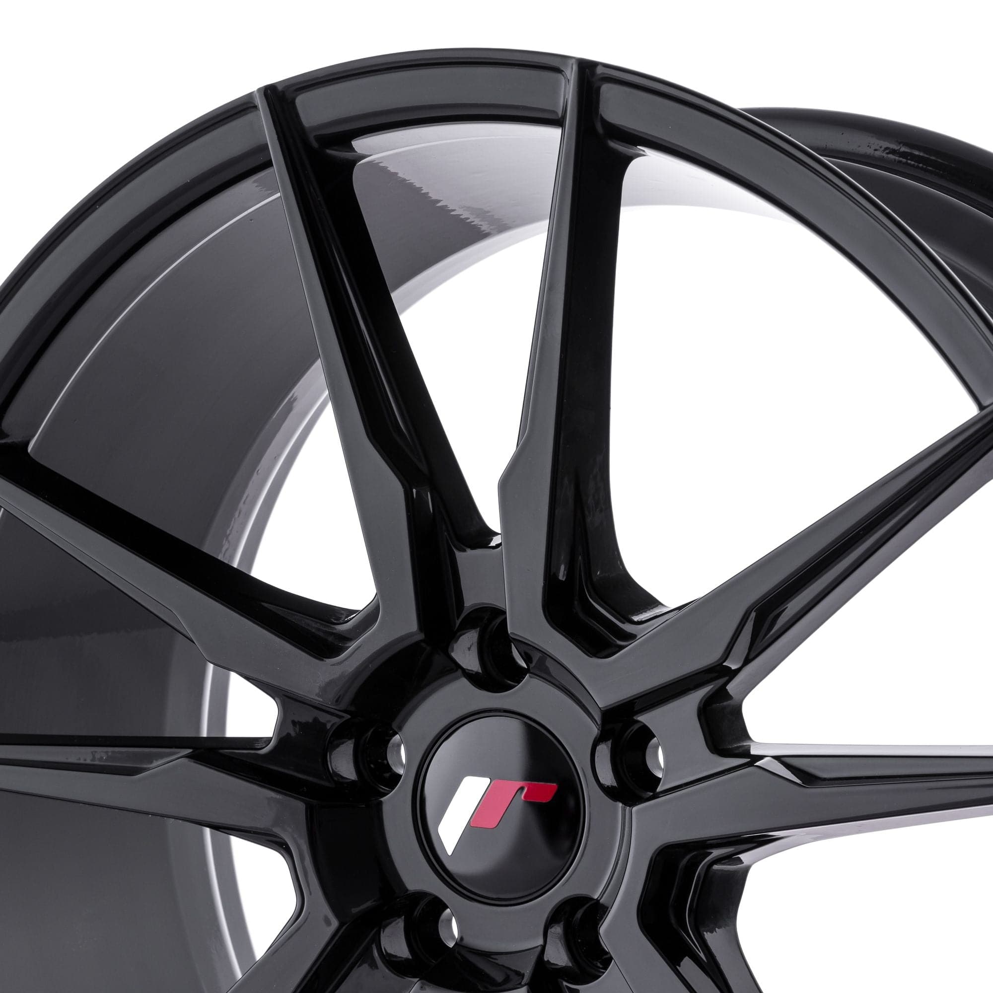 Alu kola Japan Racing JR21 19x8,5 ET20-43 5H BLANK Gloss Black WheelsUp