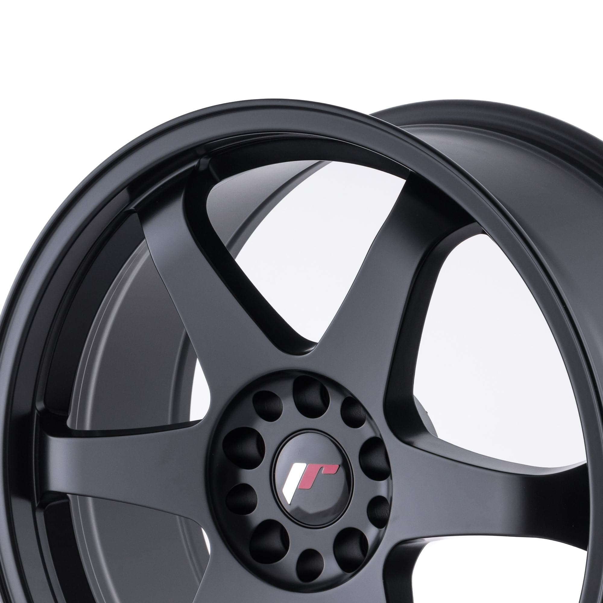 Alu kola Japan Racing JR3 16x7 ET25 4x100/108 Matt Black WheelsUp