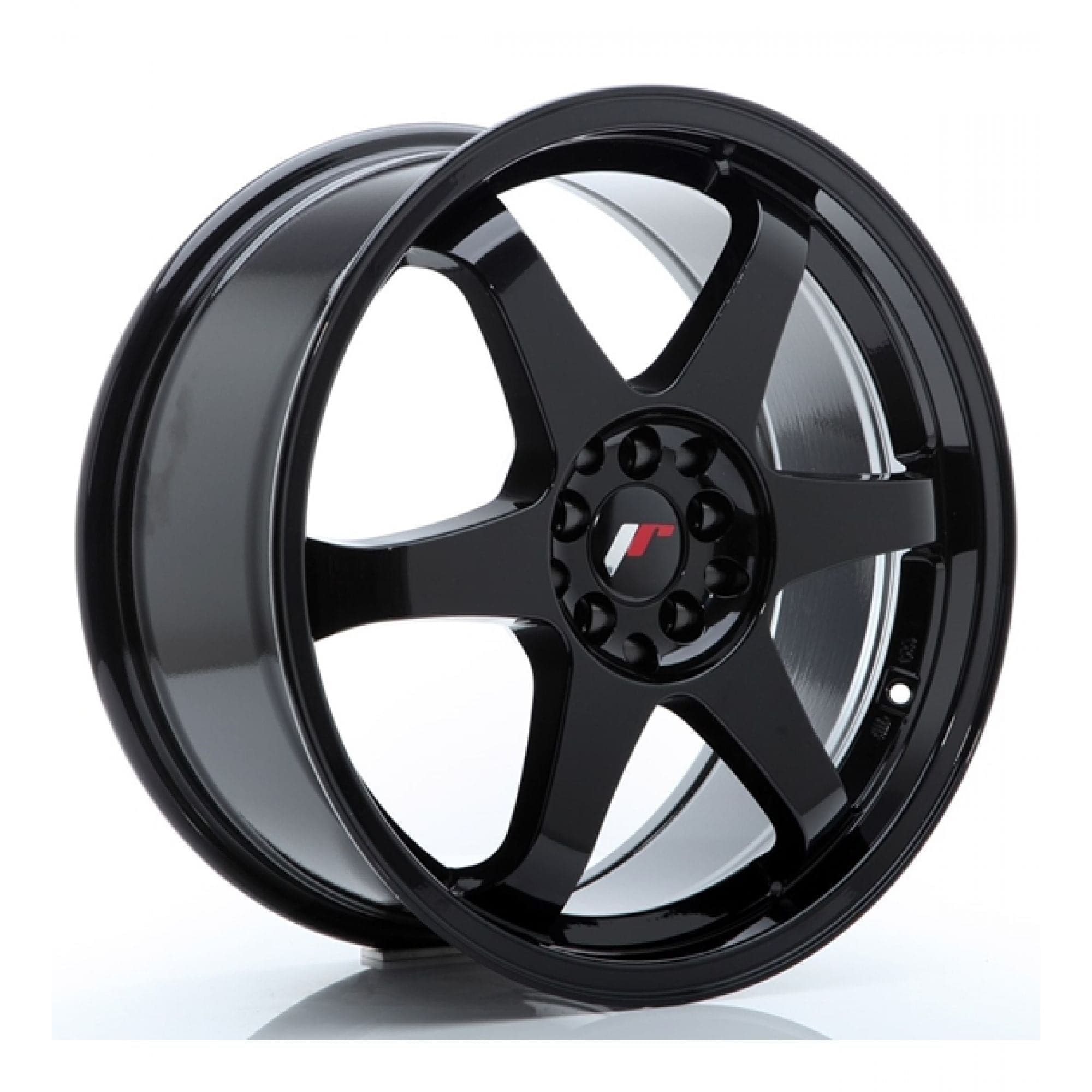 Alu kola Japan Racing JR3 18x9 ET35-40 BLANK Matt Black WheelsUp