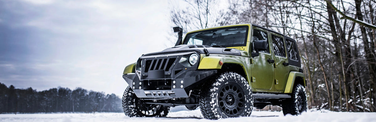 Alufelni Jeep