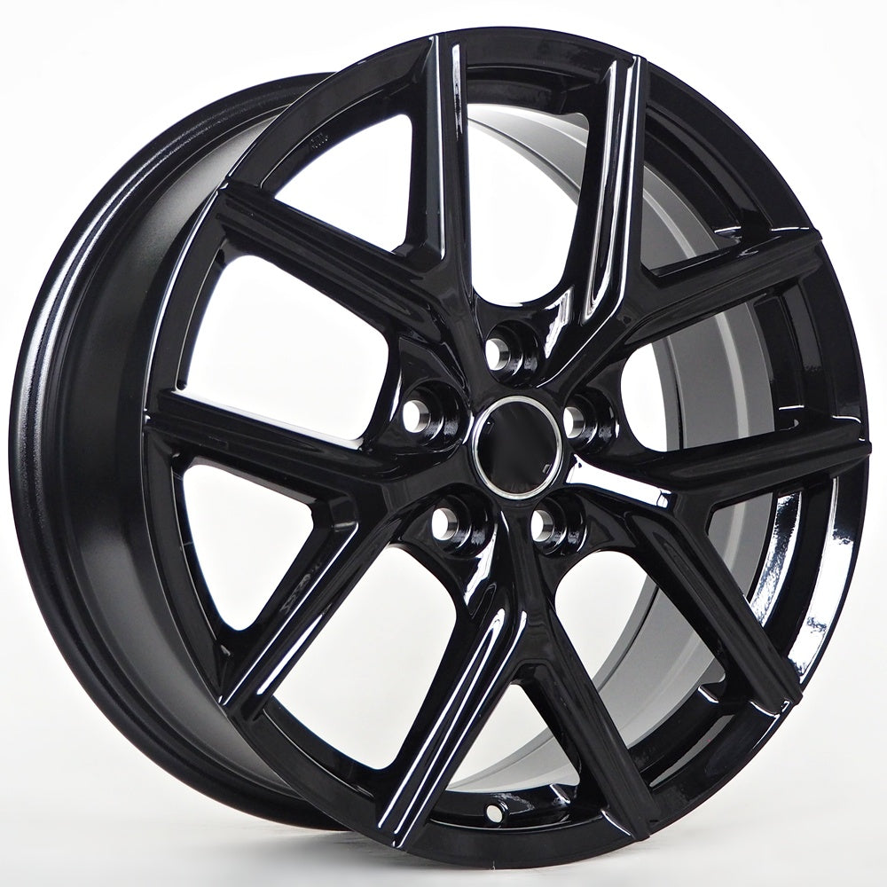 Alu kola pro Jordan 7,5X18 5X114,3 ET45 60,1 Black