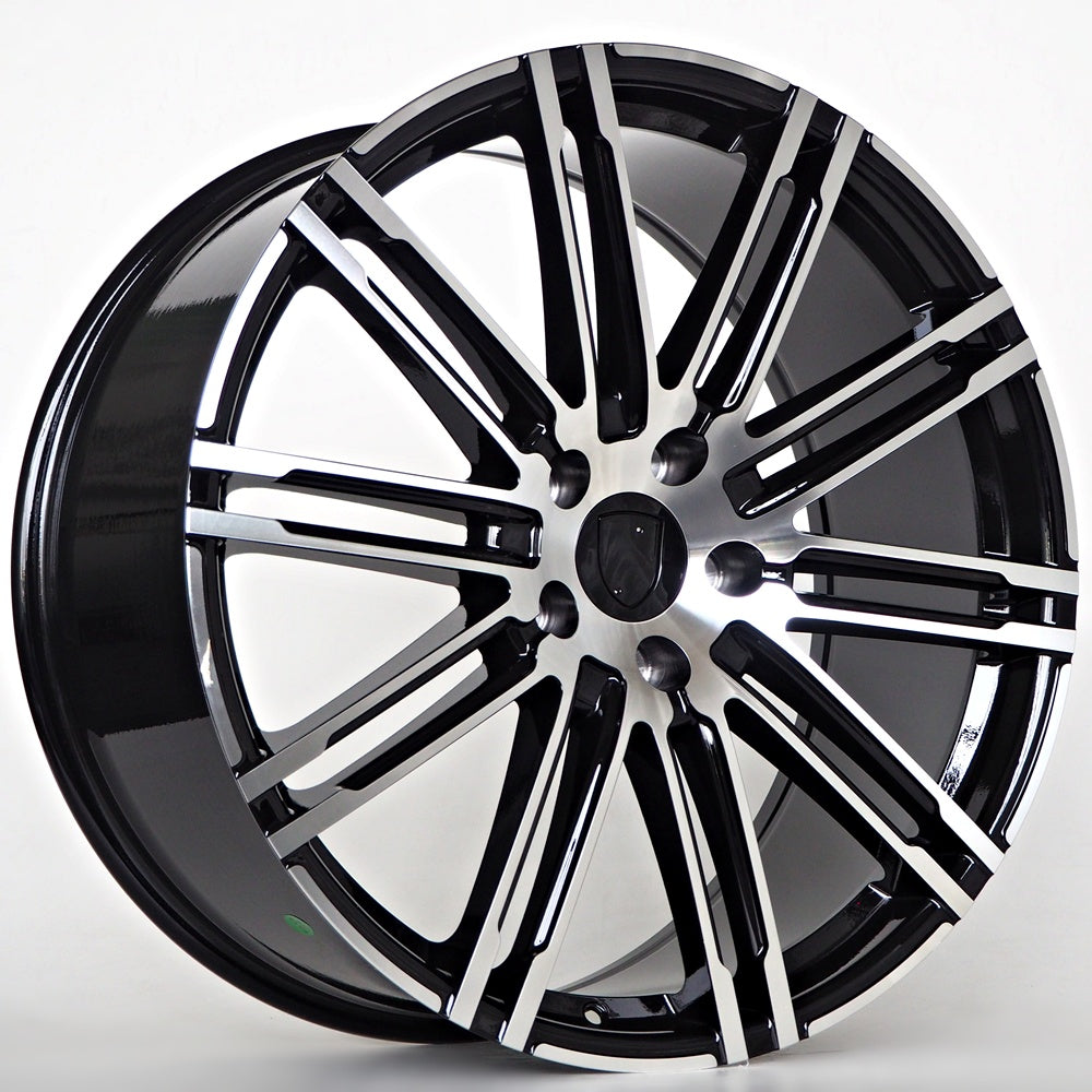 Alu kola pro Porsche Jude 10x22 5x130 ET50 71,5 BFM