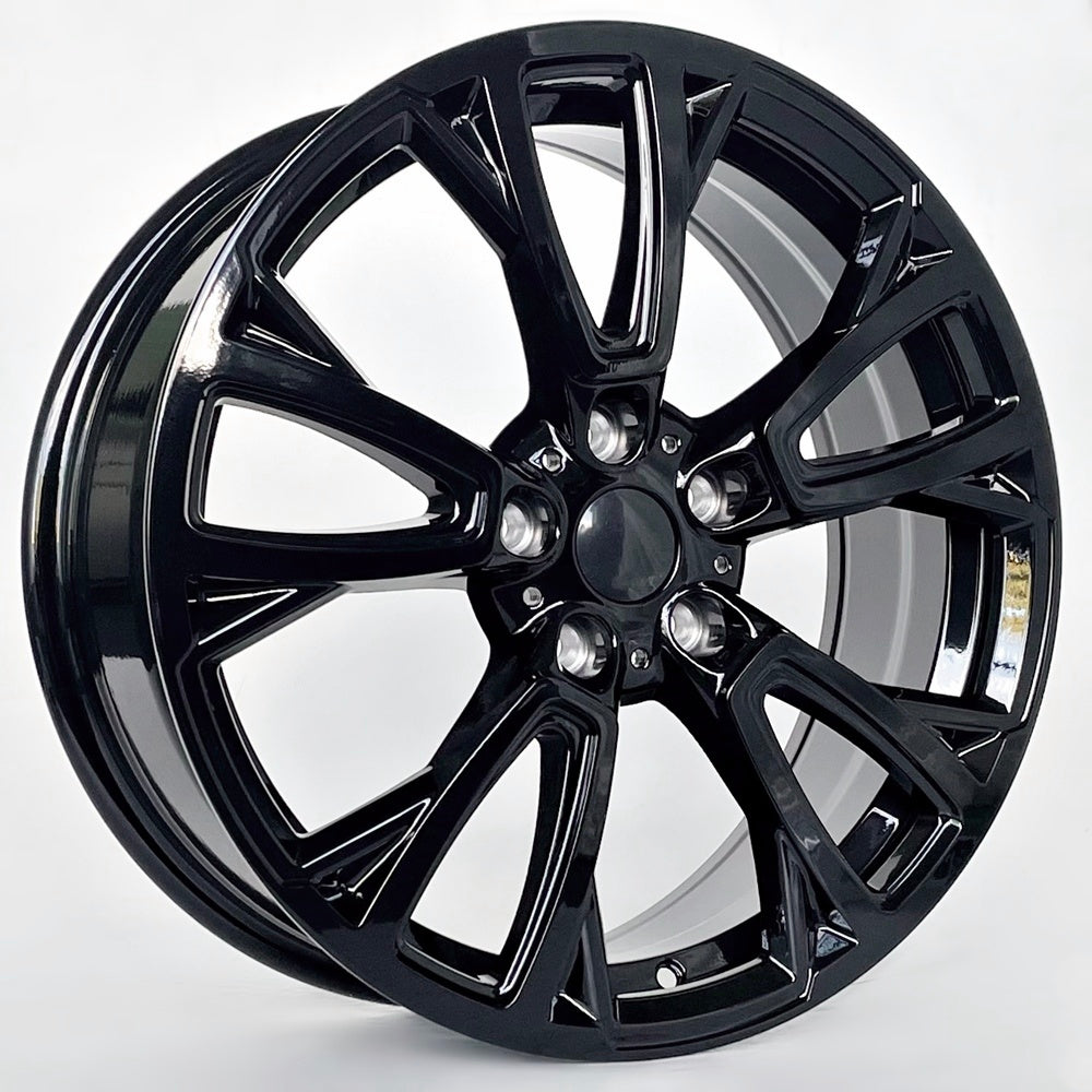 Alu kola pro Mini Kobi 7x18 5x112 ET45 66,5 Gloss Black | Wheelsup.cz