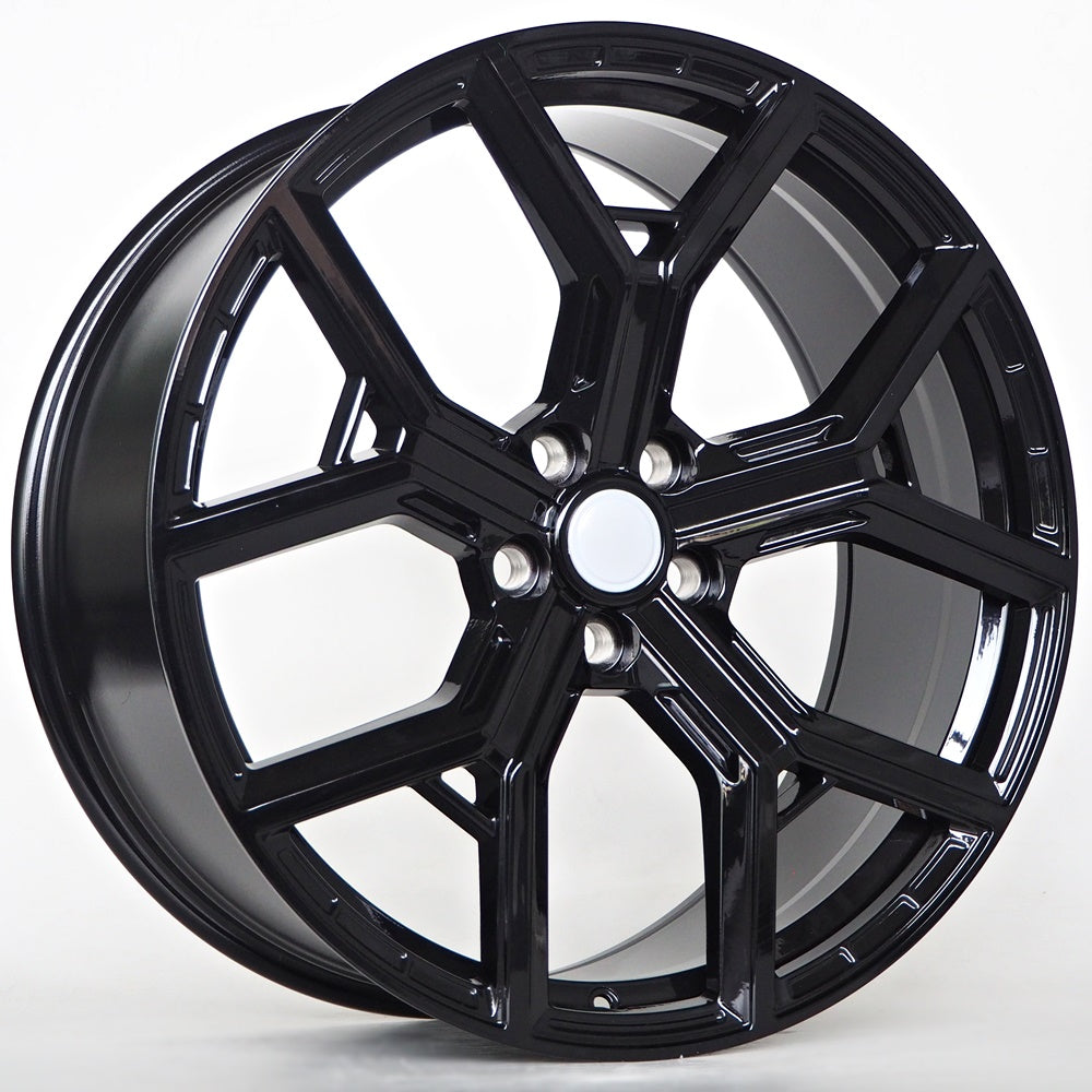 Alu kola pro Range Rover Lando 10x22 5x120 ET38 72,6 Gloss Black