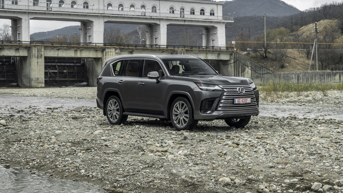 LEXUS LX J300 [2021-2027] LX500d V6 220 kW