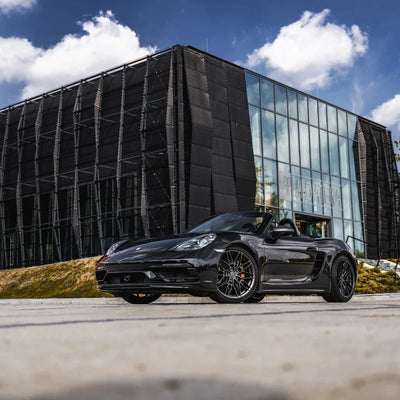 Litá kola Porsche 718 Boxster T Concaver CVR6 Carbon Graphite
