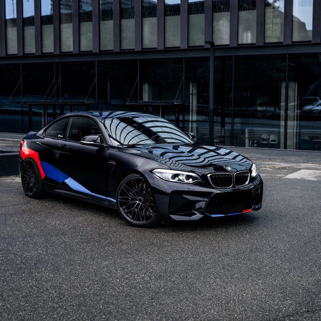 Lité disky BMW 2 M2 Concaver CVR6 Double Tinted Black