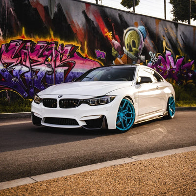 Lité disky BMW 4 M4 Concaver CVR5 Matt Light Blue