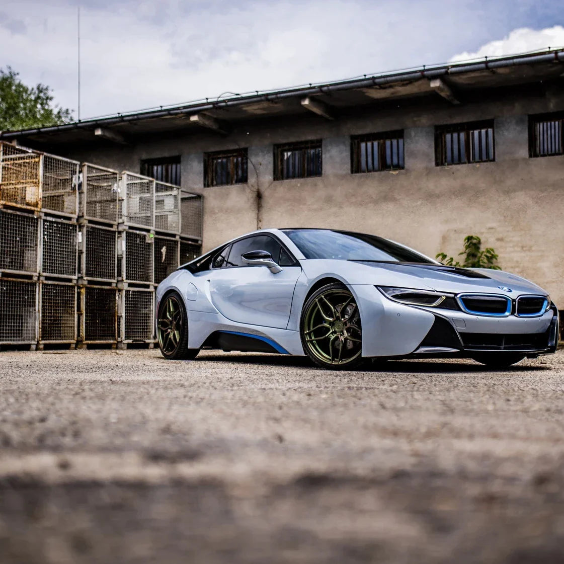 Lité disky BMW i8 Concaver CVR3 Gloss Bronze Green Chameleon