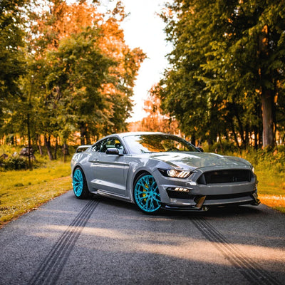 Lité disky Ford Mustang Concaver CVR1 Gloss Light Blue