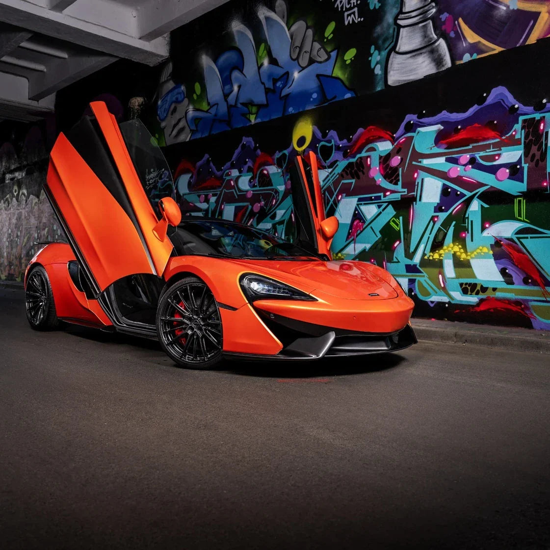 Lité disky McLaren 570s Concaver CVR7 Gloss Graphite