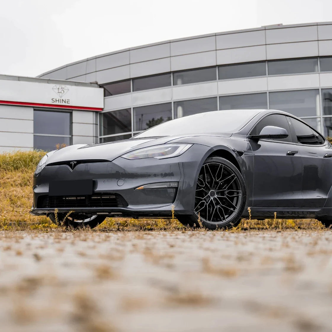 Lité disky Tesla Model S Concaver CVR6 Double Tinted Black