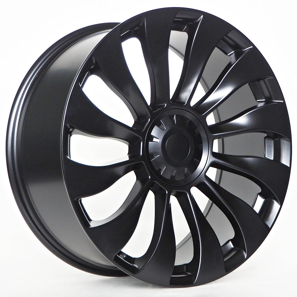 Alu kola pro Tesla Lite 8,5x19 5x114,3 ET40 64,1 Satin Black