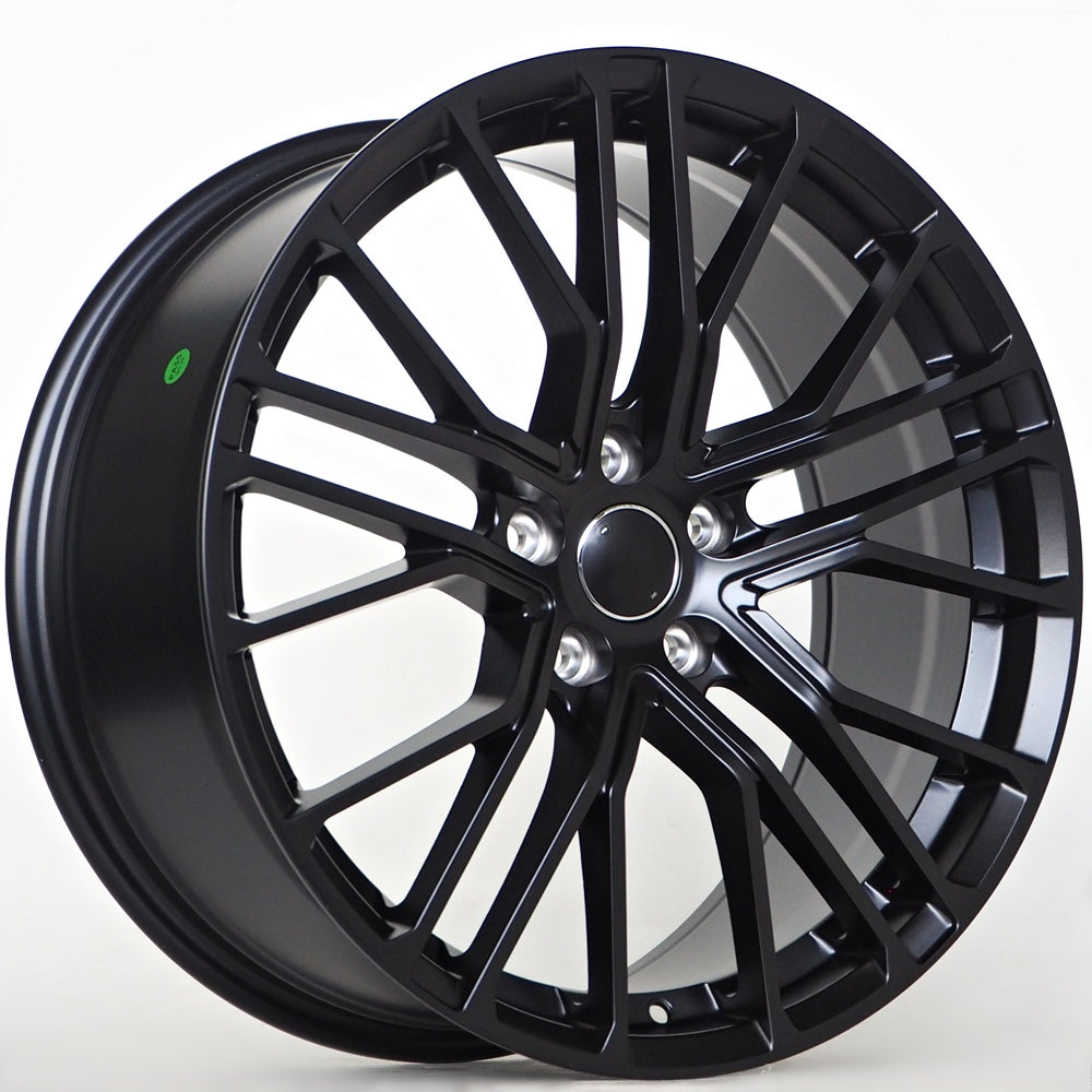 Alu kola pro Audi Loren 9x20 5x112 ET32 66,45 Satin Black
