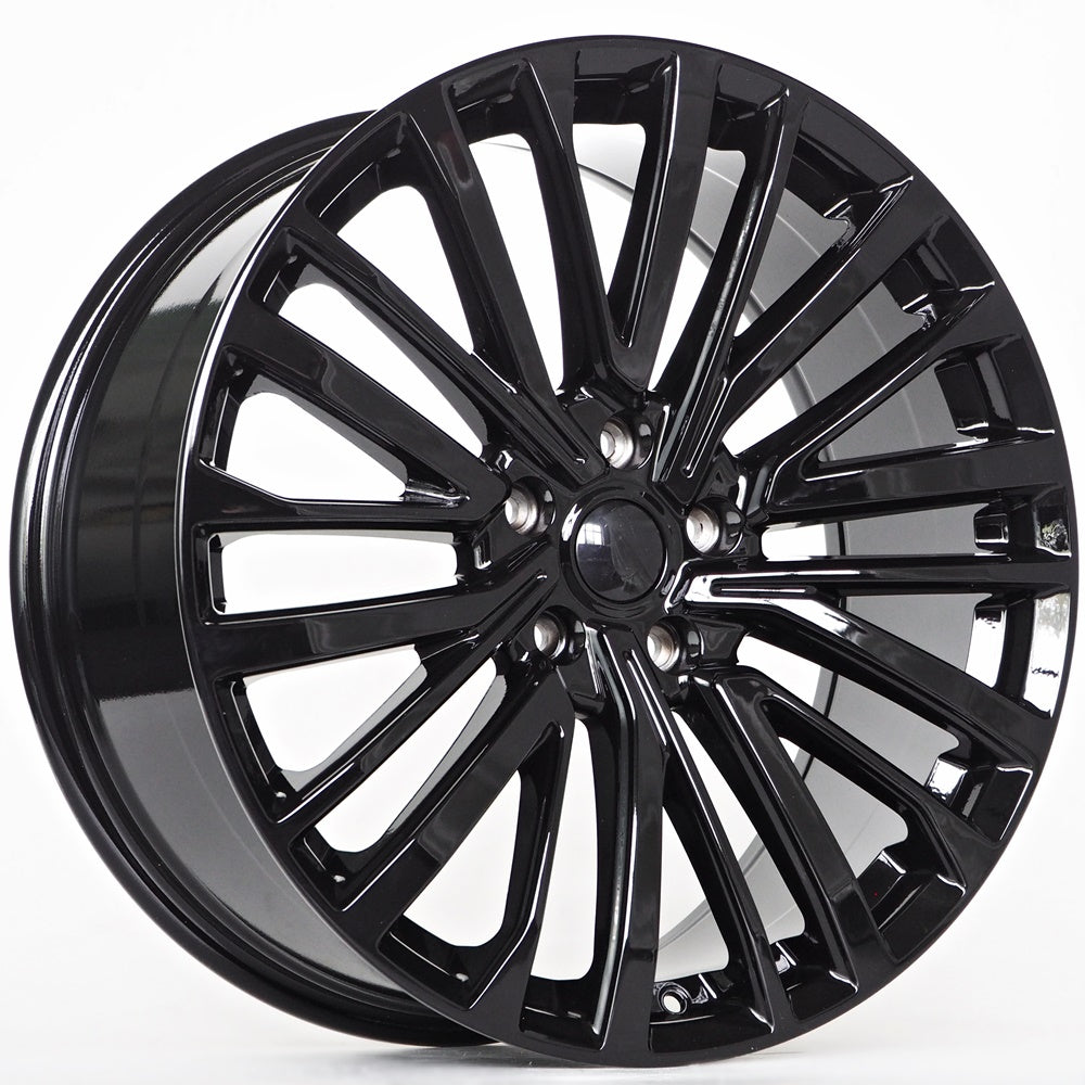 Alu kola pro VW Luke 8,5x20 5x120 ET45 65,1 Black