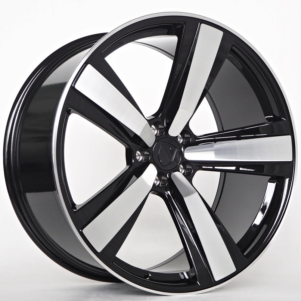 Alu kola pro Audi Marvin 10x22 5x130 ET48 71,6 BFM