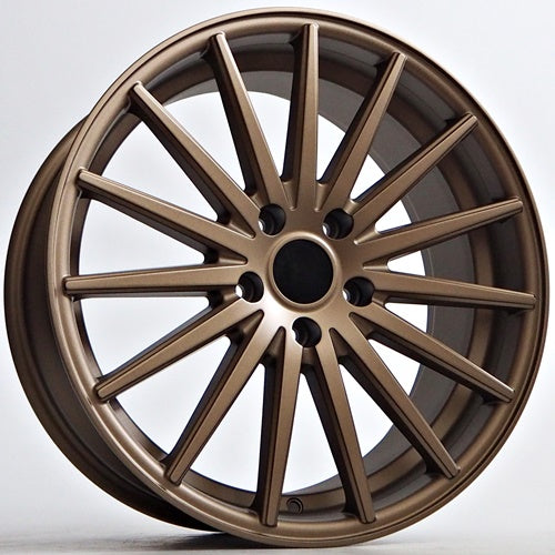 Alu kola Racing Line Masera 8,0x18 5x120 ET33 72,55 Bronze/HM