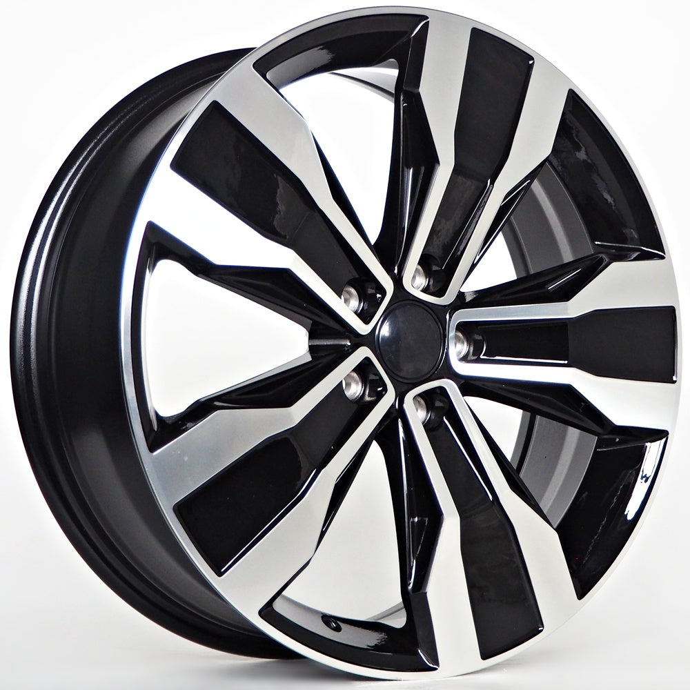 Alu kola pro Volkswagen Mask 7x19 5x112 ET42 57.1 černá