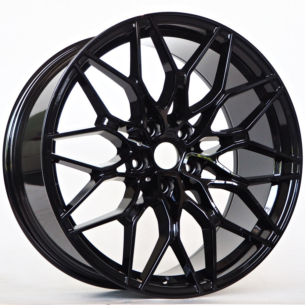 Alu kola pro Audi Mateo 8x18 5x112 ET30 66.56 Black