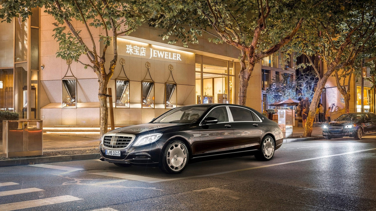 MERCEDES-MAYBACH S-Class X222 [2014-2017] S 550 V8 335 kW