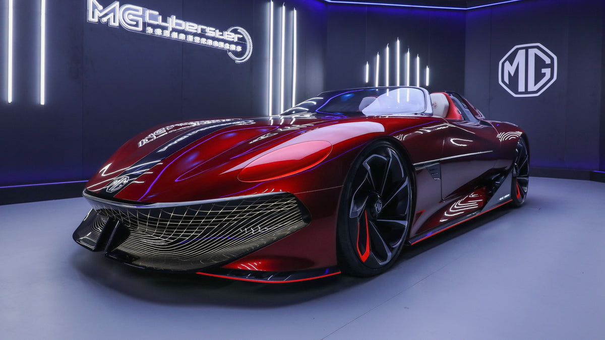 MG Cyberster [2023-2027] Dual Motor 375 kW