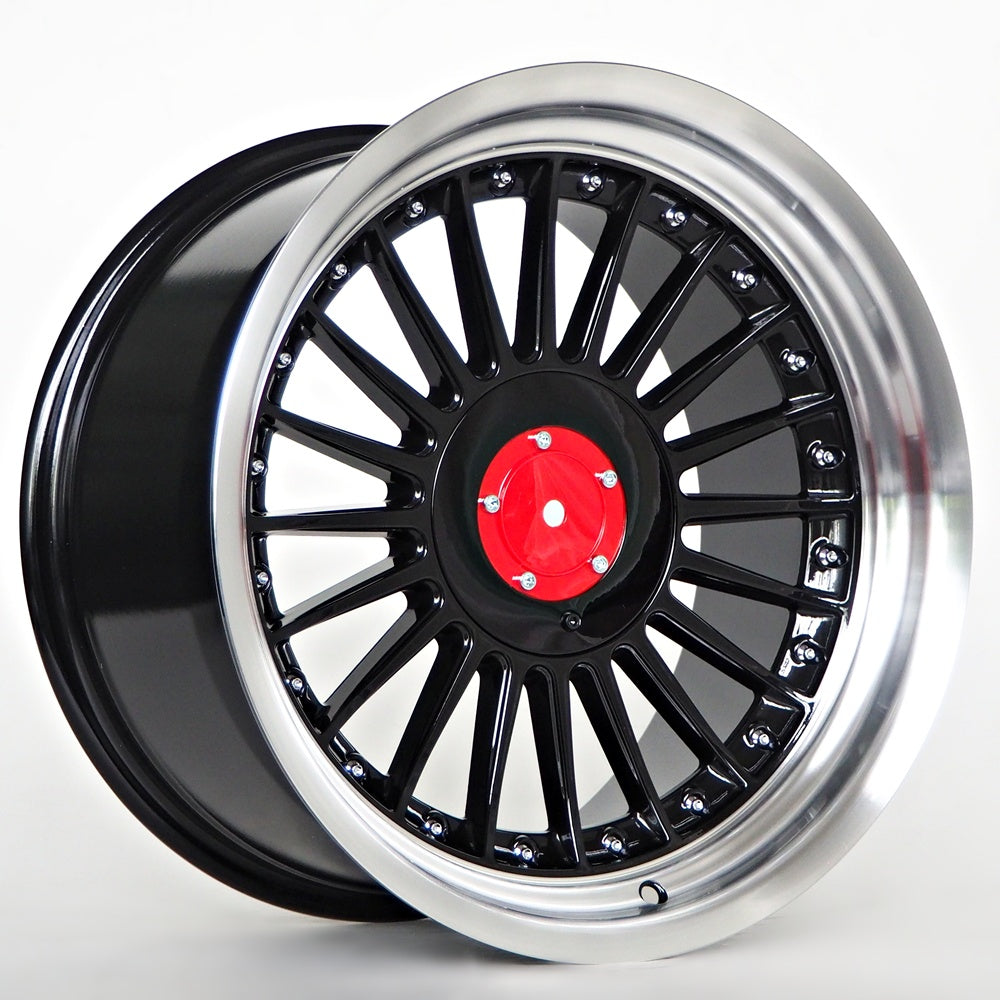 Alu kola pro BMW Mint 9x17 5x120 ET15 74,1 Black/lm