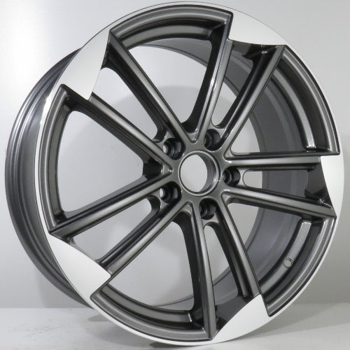 Alu kola Racing Line Monzini 8,0x18 5x112 ET42 66,45 GmFM/GFM