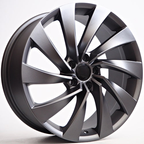 Alu kola Racing Line Motion 8x18 5x112 ET40 57,1 Gloss Graphite