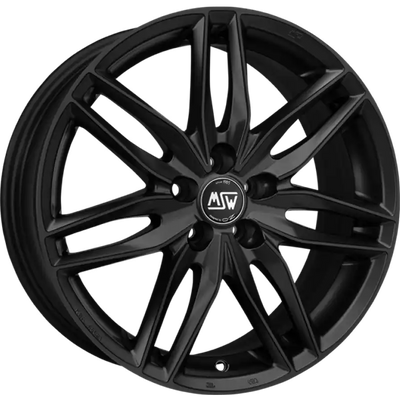 Alu kola MSW 24 9x19 5x112 ET29 Matt Black | Wheelsup.cz