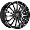 Alu kola MSW 30 8.5x20 5x112 ET28 Gloss Black Full Polished