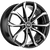 Alu kola MSW 48 9x21 5x110 ET31 Gloss Black Full Polished