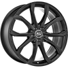 Alu kola MSW 48 8.5x20 5x114.3 ET35 Matt Black