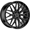Alu kola MSW 50 11x22 5x112 ET50 Gloss Black