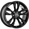 Alu kola MSW 71 8x18 5x110 ET35 Gloss Black